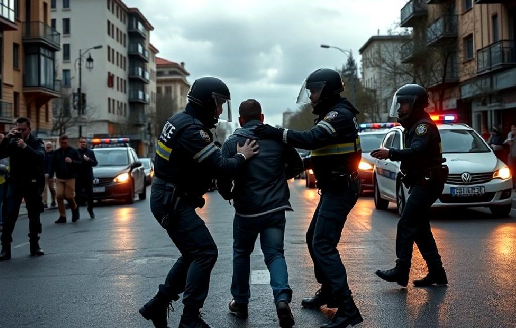 Esenyurt'ta meydana gelen taciz olayı sonrası, şüpheli hızla yakalandı. Olayın