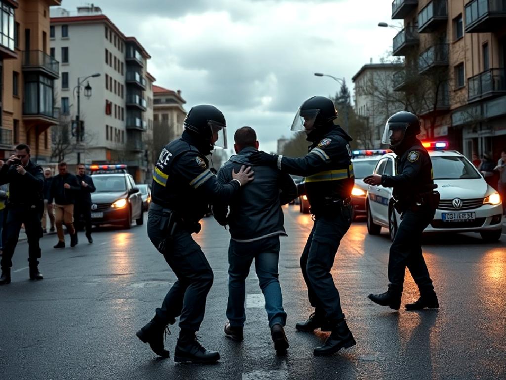 Esenyurt'ta meydana gelen taciz olayı sonrası, şüpheli hızla yakalandı. Olayın