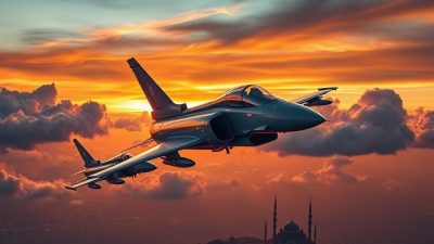 Eurofighter Typhoon savaş uçakları, Türkiye'nin hava gücünü artırmak için geliyor.