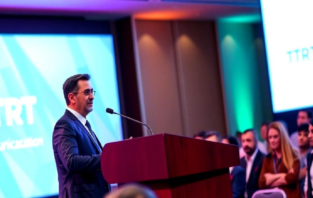 Fahrettin Altun’un TRT Geleceğin İletişimcileri Yarışması’ndaki Açıklamaları Fahrettin Altun, TRT Geleceğin İletişimcileri Yarışması'nda yaptığı açıklamalarla iletişim dünyasında