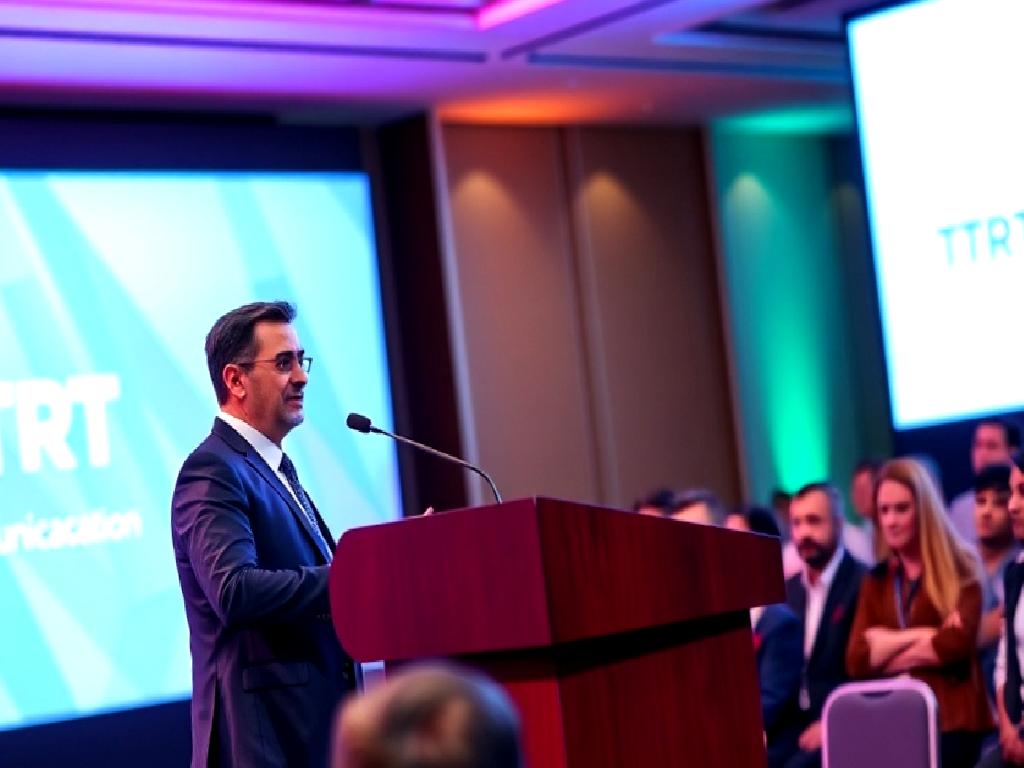 Fahrettin Altun, TRT Geleceğin İletişimcileri Yarışması'nda yaptığı açıklamalarla iletişim dünyasında