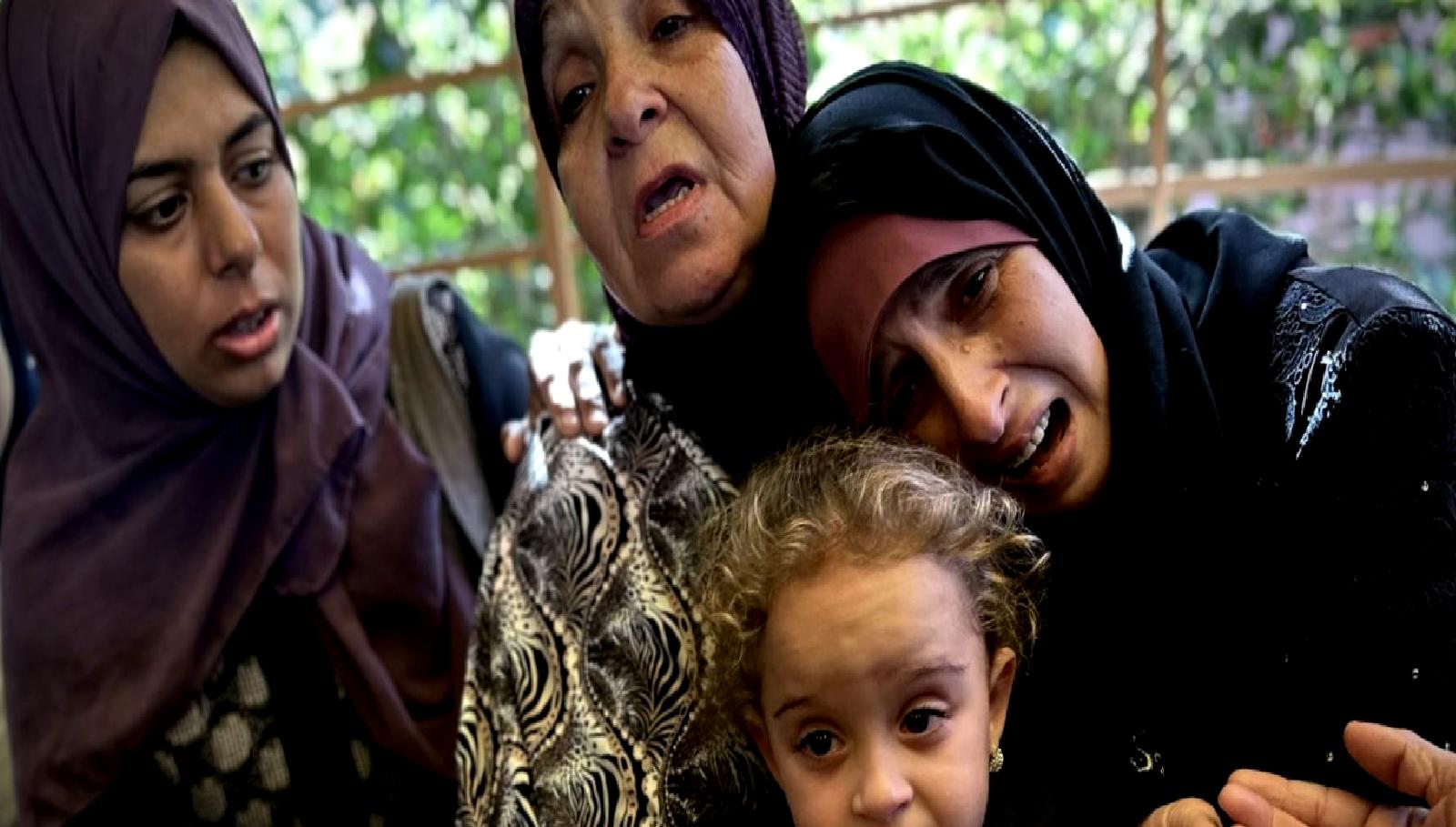 Gazze Şeridi'nde gerçekleşen İsrail hava saldırısında 60 Filistinli hayatını kaybetti.