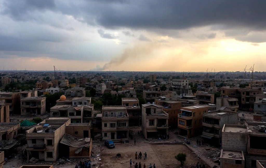 Gazze’de Savaşın İlk Yılı: Hava Saldırıları ve İnsanlık Dramı Gazze'de savaşın ilk yılı, hava saldırıları ve insanlık dramı ile