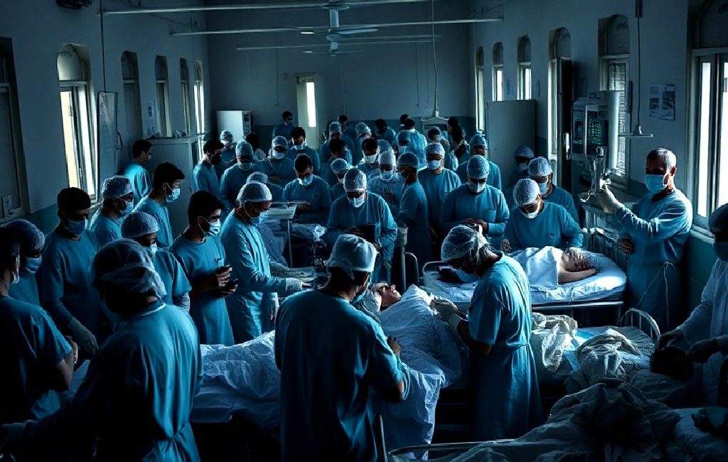 Gazze’deki Sağlık Krizi ve Tıbbi Malzeme Eksikliği Gazze'deki sağlık krizi, tıbbi malzeme eksikliği nedeniyle giderek derinleşiyor. Bu