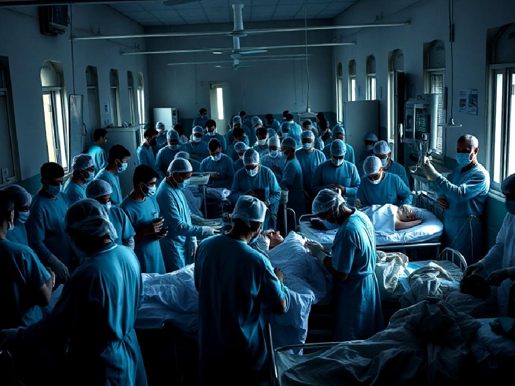 Gazze'deki sağlık krizi, tıbbi malzeme eksikliği nedeniyle giderek derinleşiyor. Bu