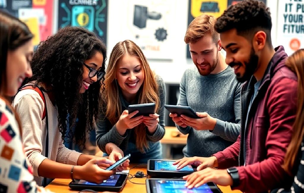 Gençler, Milli Teknoloji Hamlesi'nin temel taşı olarak ülkemizin geleceğini şekillendiriyor.