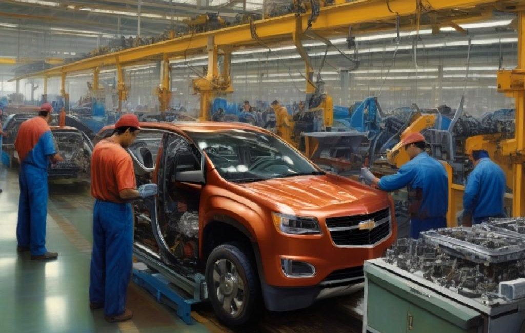 General Motors, Meksika’nın Tedarik Zincirine Destek Veriyor General Motors, Meksika'nın tedarik zincirine sağladığı destekle ekonomik büyümeyi teşvik