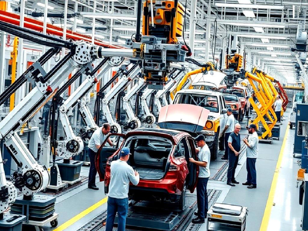 General Motors, Texas ve Michigan tesislerinde üretim süreçlerini yeniden başlatarak