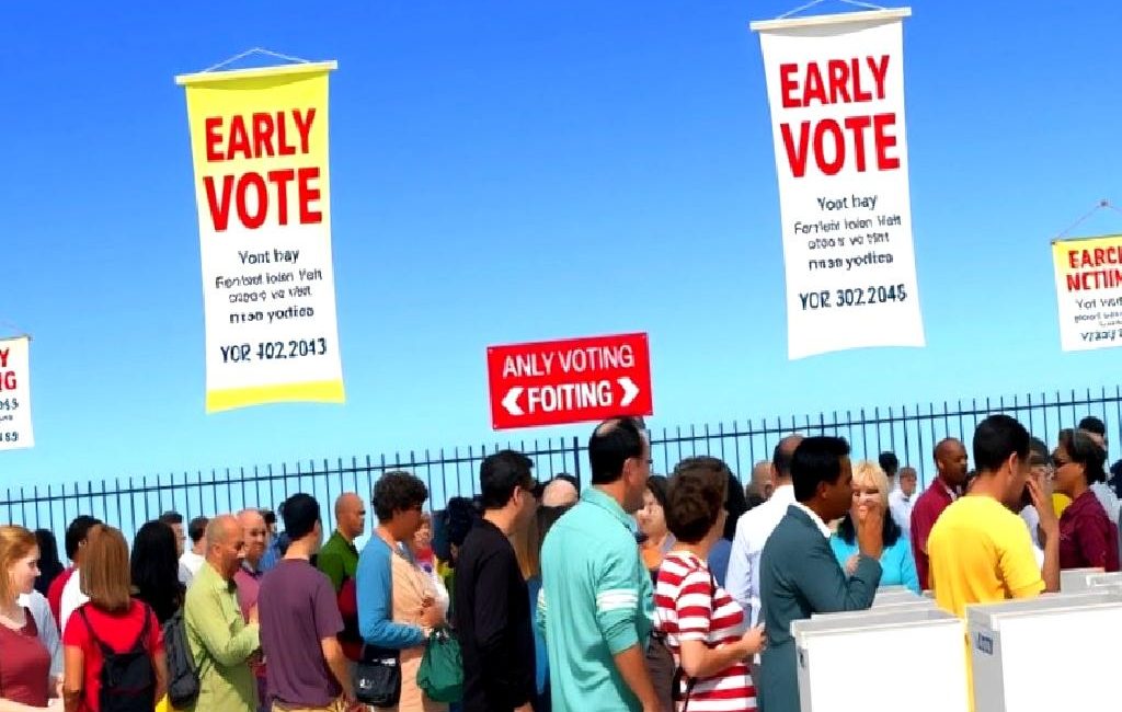 Georgia'da erken oy verme süreci başladı. Seçmenler, seçim öncesi tercihlerini