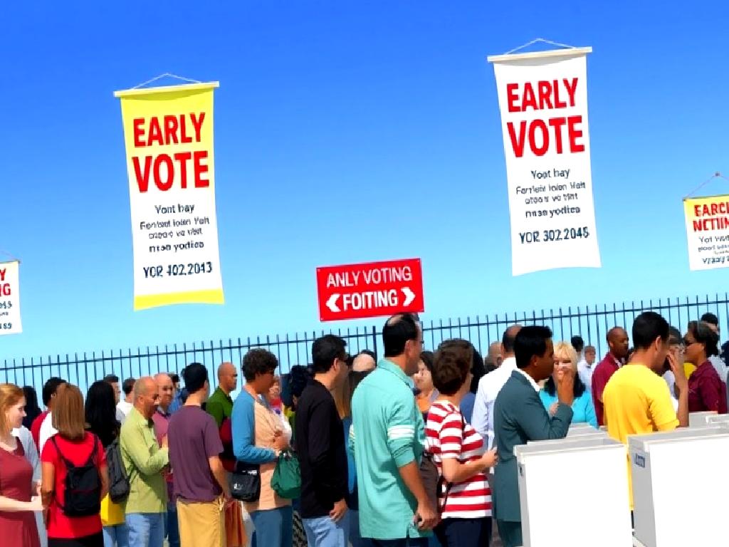 Georgia'da erken oy verme süreci başladı. Seçmenler, seçim öncesi tercihlerini