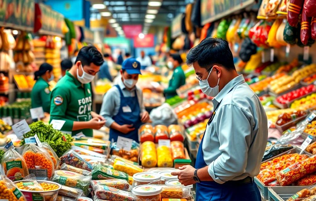 Gıda Ürünlerinde Taklit ve Tağşişle Mücadele: Yeni Eylem Planı ve Denetimler Gıda ürünlerinde taklit ve tağşişle mücadele için yeni eylem planı