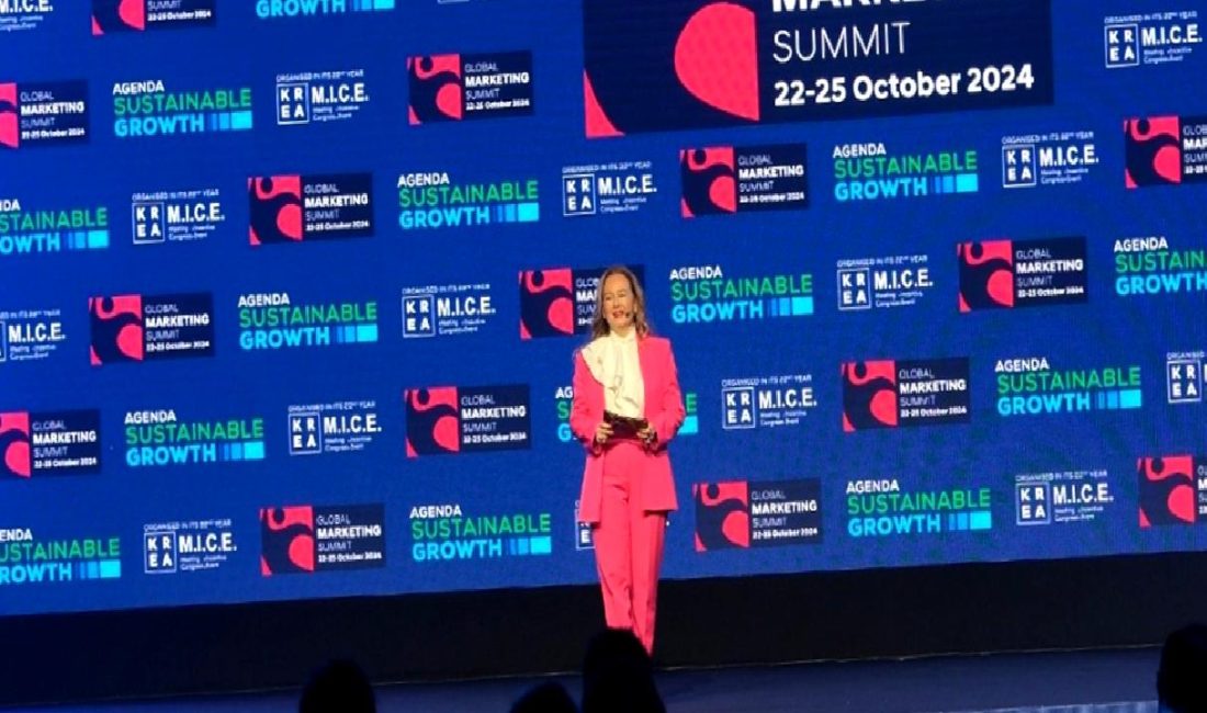 Global Marketing Summit 2024, İstanbul'da sürdürülebilir büyüme temasıyla gerçekleşti. Pazarlama