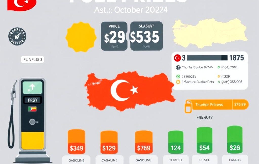 6 Ekim 2024 itibarıyla güncel akaryakıt fiyatlarını öğrenin. Benzin, motorin