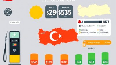 6 Ekim 2024 itibarıyla güncel akaryakıt fiyatlarını öğrenin. Benzin, motorin