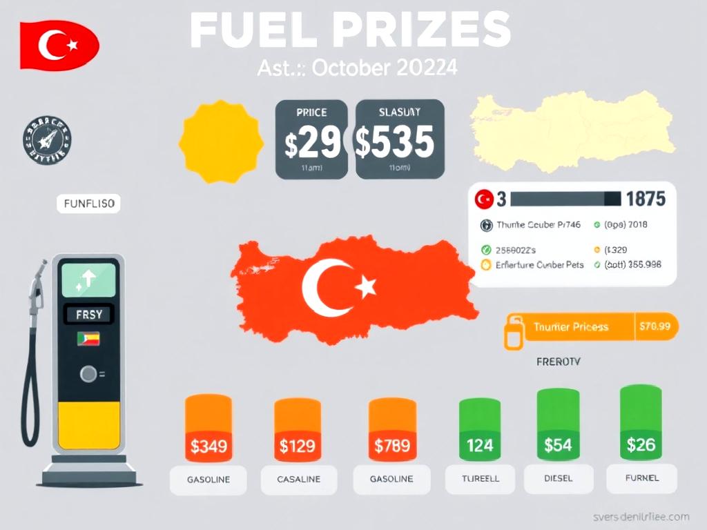 6 Ekim 2024 itibarıyla güncel akaryakıt fiyatlarını öğrenin. Benzin, motorin