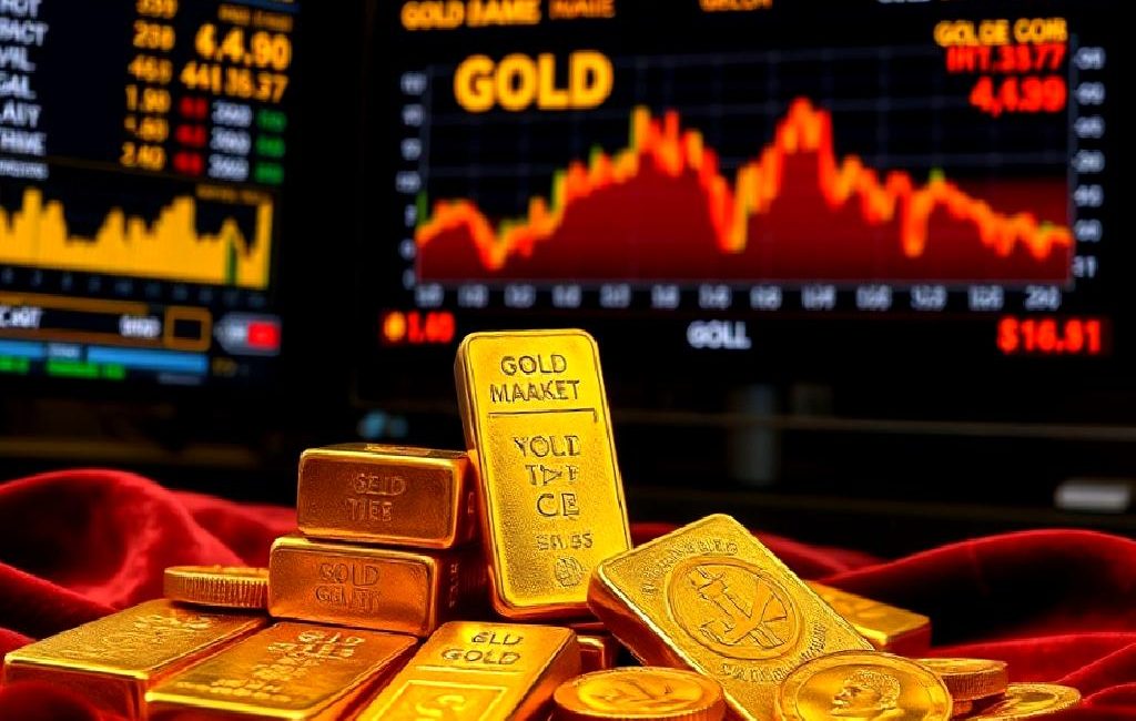 Güncel altın fiyatları ve piyasa bilgilerini keşfedin. Yatırım kararlarınızı desteklemek