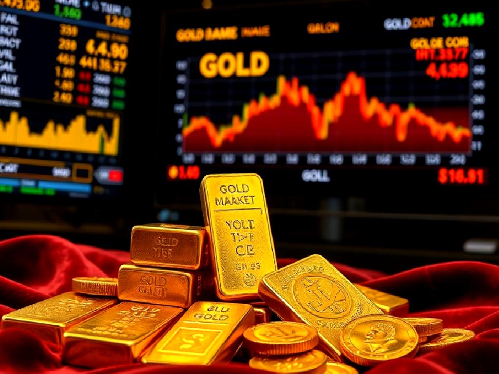 Güncel altın fiyatları ve piyasa bilgilerini keşfedin. Yatırım kararlarınızı desteklemek