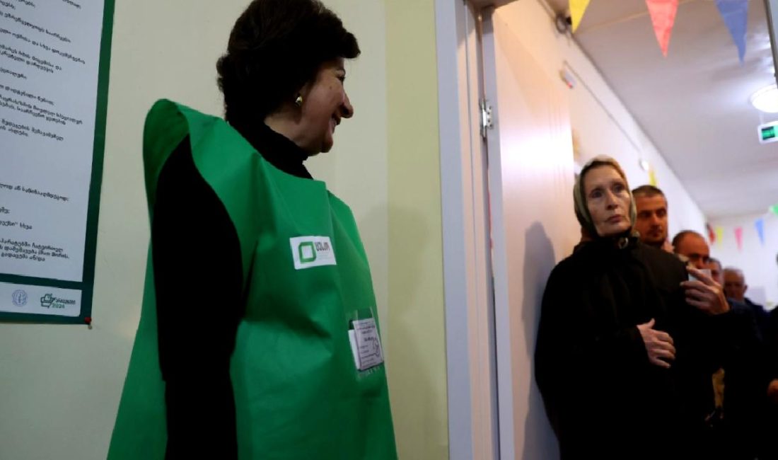 Gürcistan’da 11. Parlamento Seçimleri Başladı Gürcistan'da 11. Parlamento Seçimleri başladı! Seçim süreci, adaylar ve siyasi