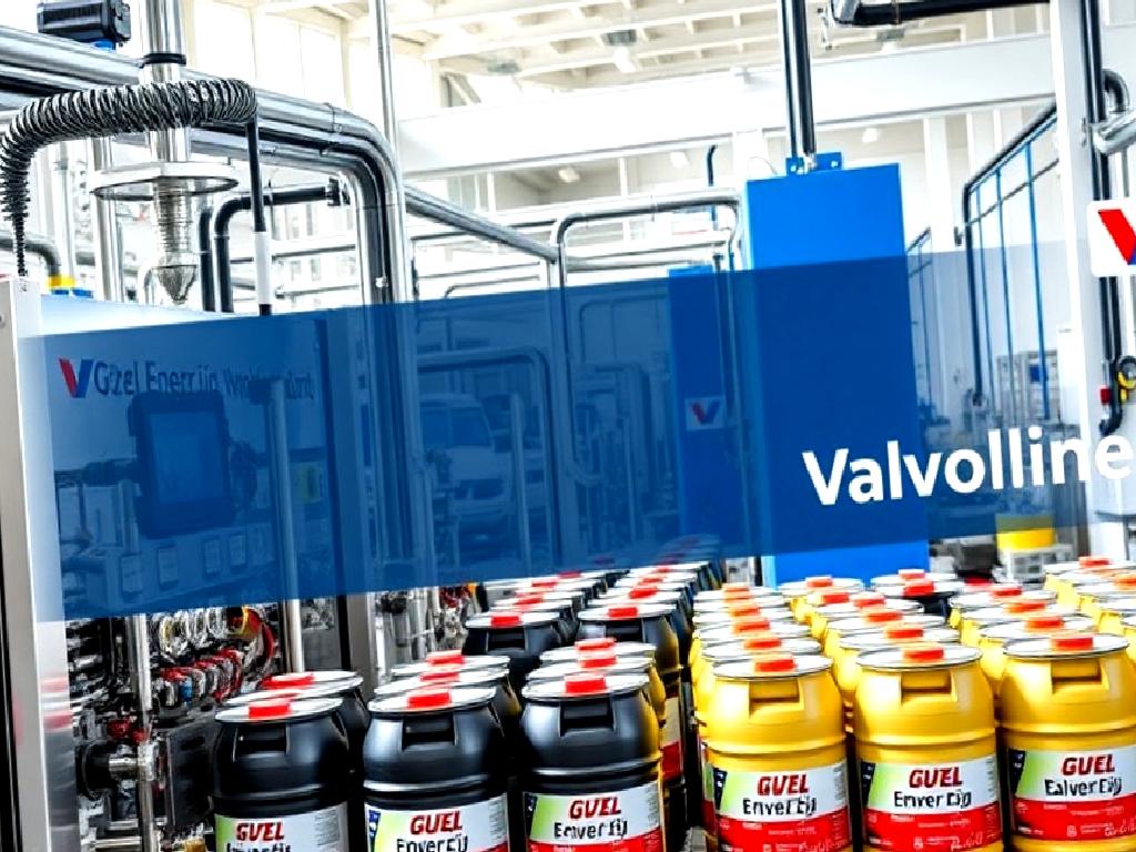 Güzel Enerji ve Valvoline'in iş birliği ile madeni yağ üretimi