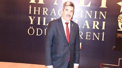 Halı İhracatının Yıldızları Ödül Töreni, Gaziantep'te gerçekleşti. Sektördeki başarıları ödüllendirirken,