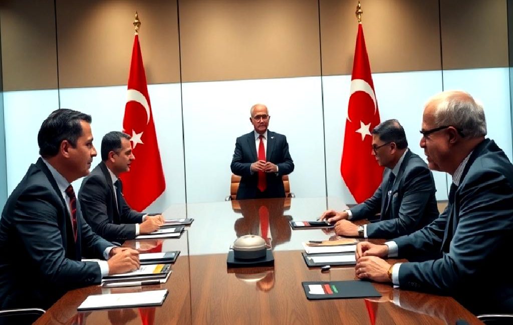 Hazine ve Maliye Bakanı Mehmet Şimşek'in Amerika Birleşik Devletleri'ne yaptığı