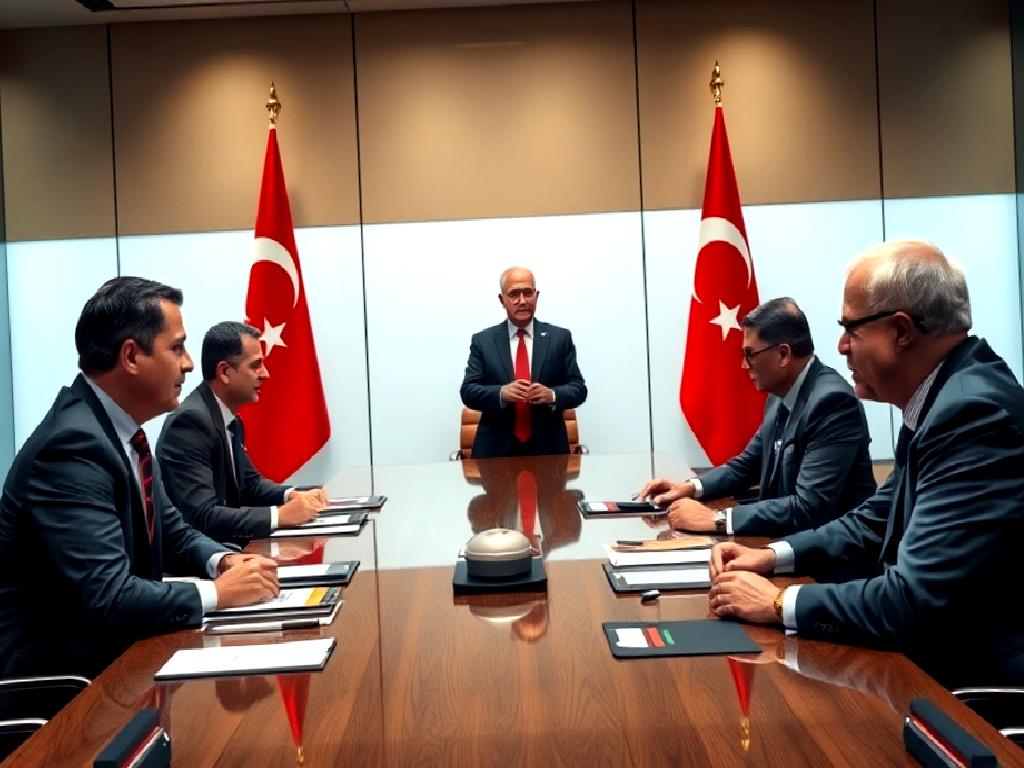 Hazine ve Maliye Bakanı Mehmet Şimşek'in Amerika Birleşik Devletleri'ne yaptığı