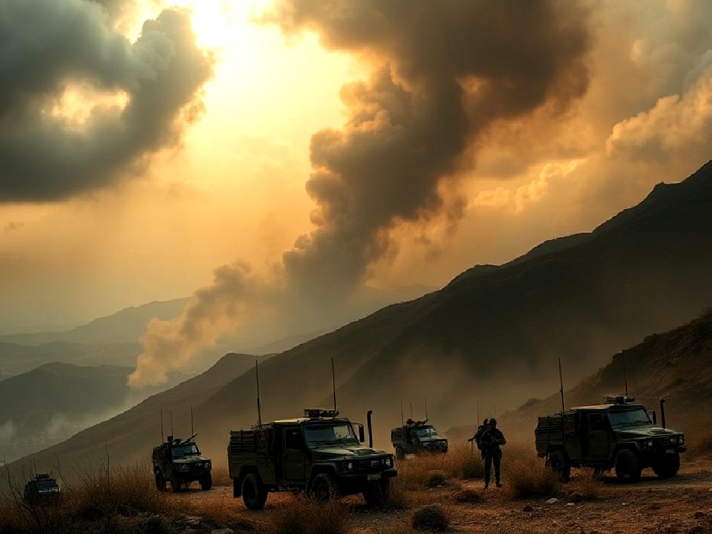 Hizbullah'ın İsrail'e yönelik saldırıları ve bu saldırıların bölgedeki etkileri üzerine