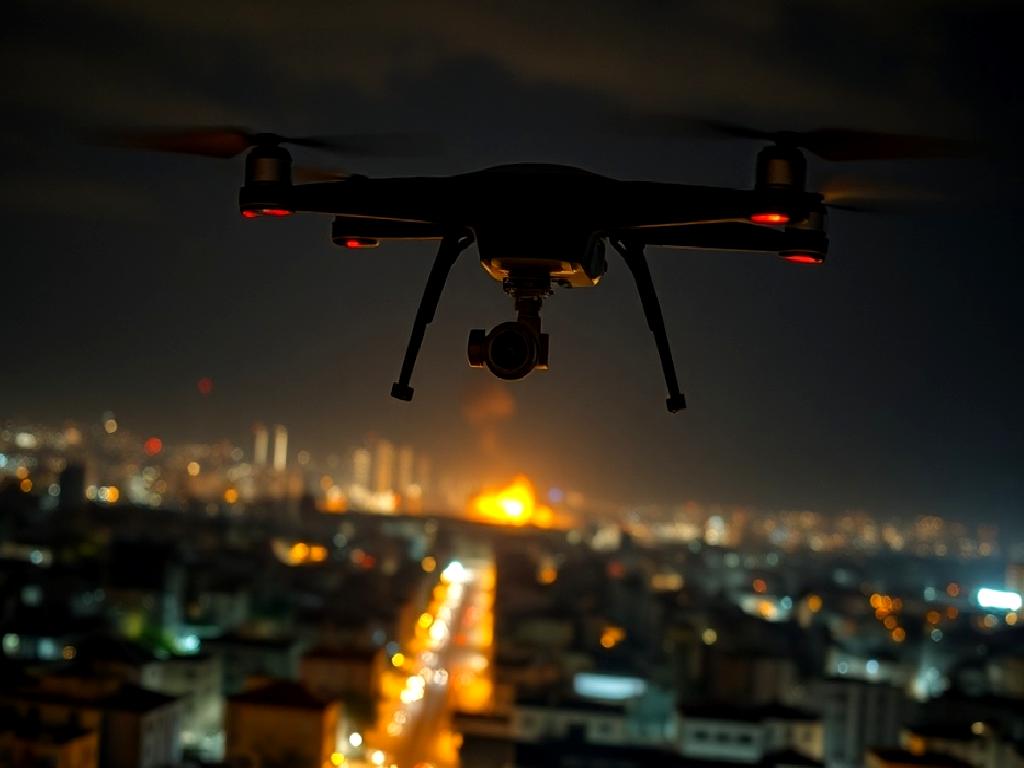 Hizbullah, Beyrut'taki saldırıya karşı İsrail'e drone saldırısı düzenledi. Bölgedeki gerilim