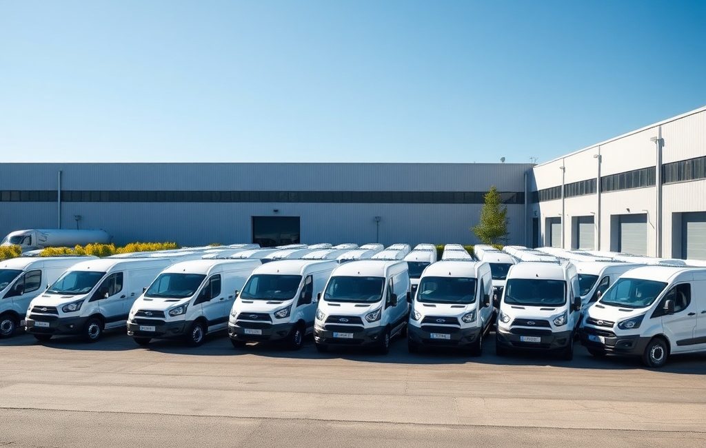 Horoz Lojistik, filosunu güçlendirmek amacıyla 15 adet elektrikli kamyonet satın