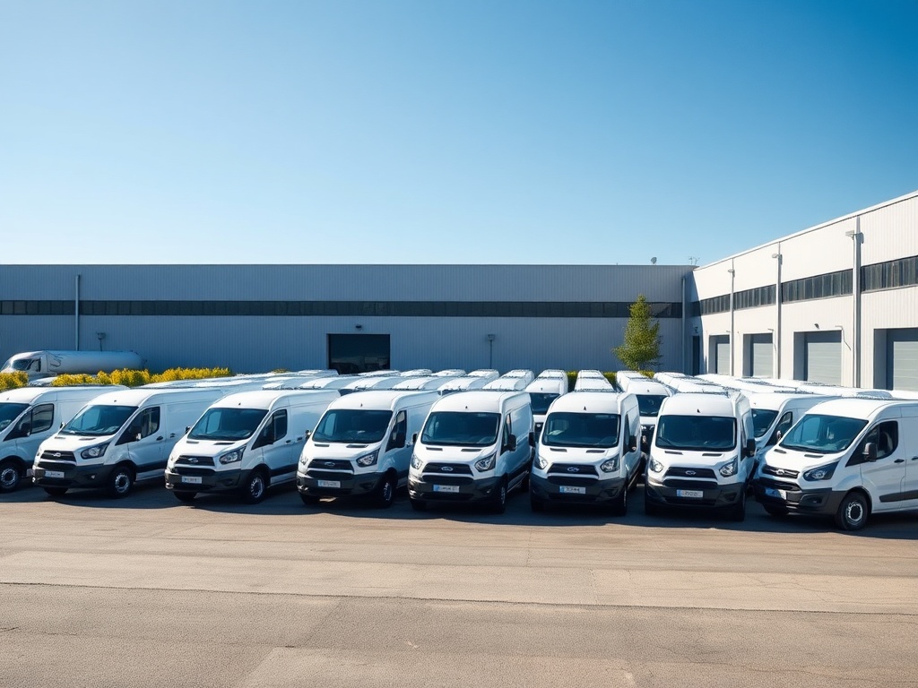 Horoz Lojistik, filosunu güçlendirmek amacıyla 15 adet elektrikli kamyonet satın