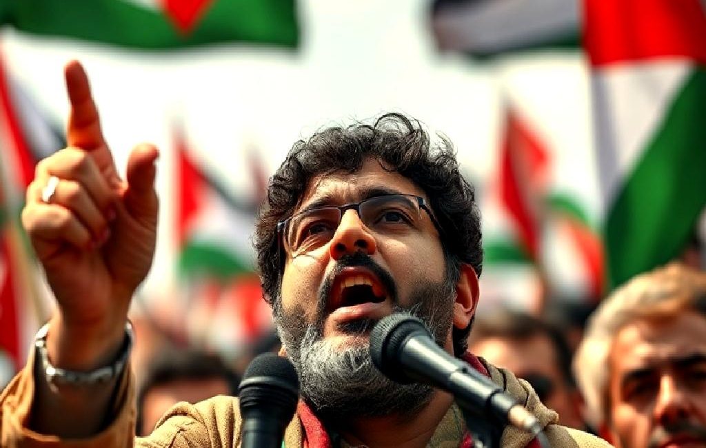 Husi lideri Abdulmelik el-Husi, Filistin konusundaki görüşlerini ve askeri başarılarını