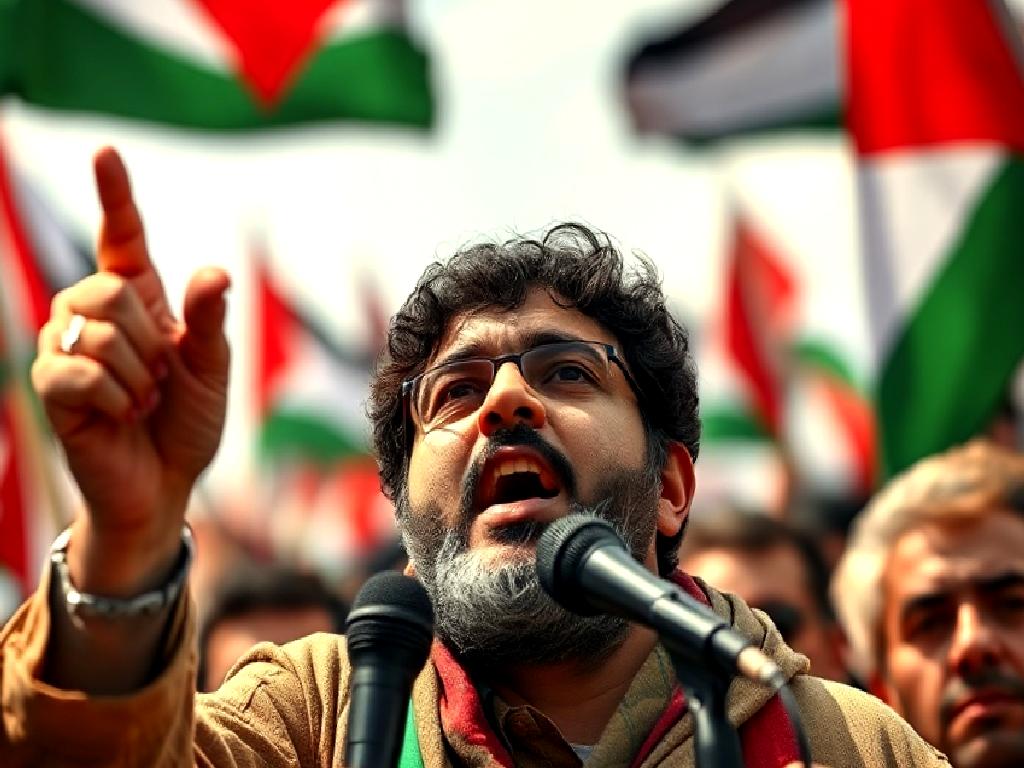 Husi lideri Abdulmelik el-Husi, Filistin konusundaki görüşlerini ve askeri başarılarını