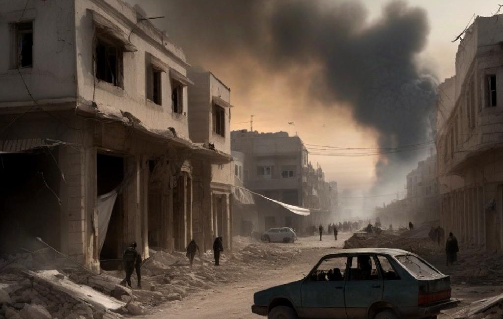 İdlib'de Rus hava saldırıları, bölgedeki insani krizi derinleştiriyor. Saldırılar sonucu