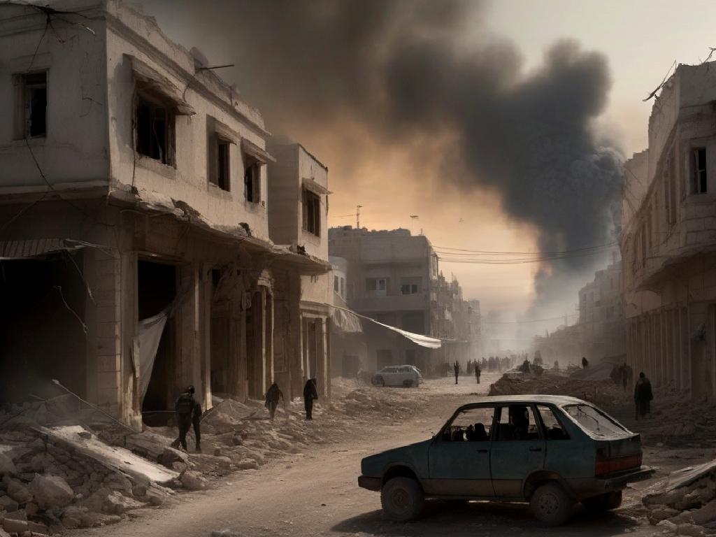 İdlib'de Rus hava saldırıları, bölgedeki insani krizi derinleştiriyor. Saldırılar sonucu