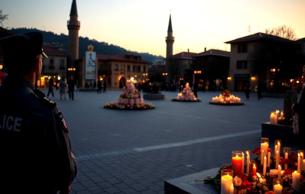 Iğdır'da meydana gelen terör saldırısında 13 polisimizin şehit olduğu acı