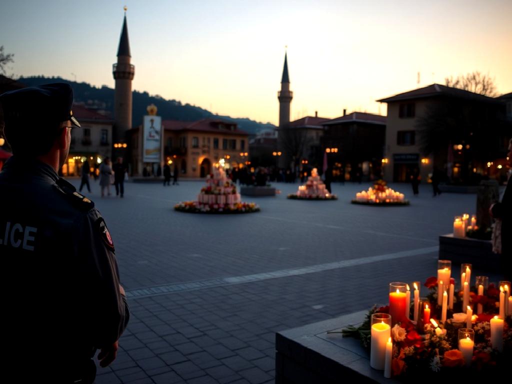 Iğdır'da meydana gelen terör saldırısında 13 polisimizin şehit olduğu acı