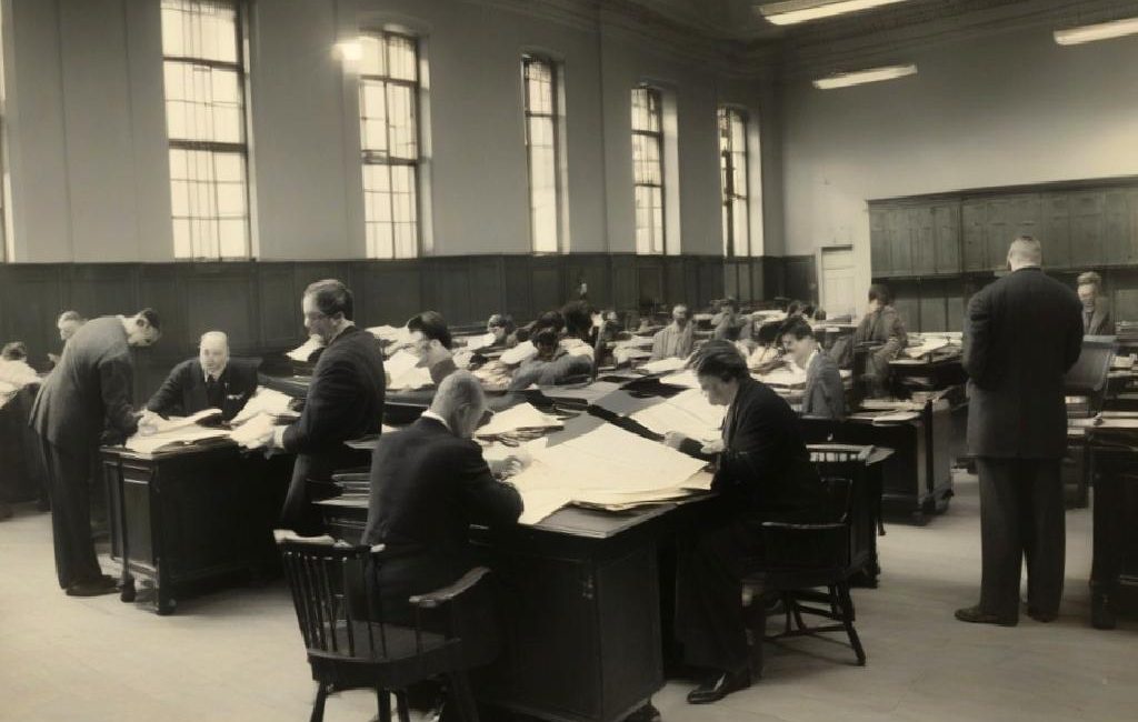 İlçe Nüfus Müdürlüğü'nde gerçekleştirilen sahtecilik operasyonu, kamu güvenliğini tehdit eden