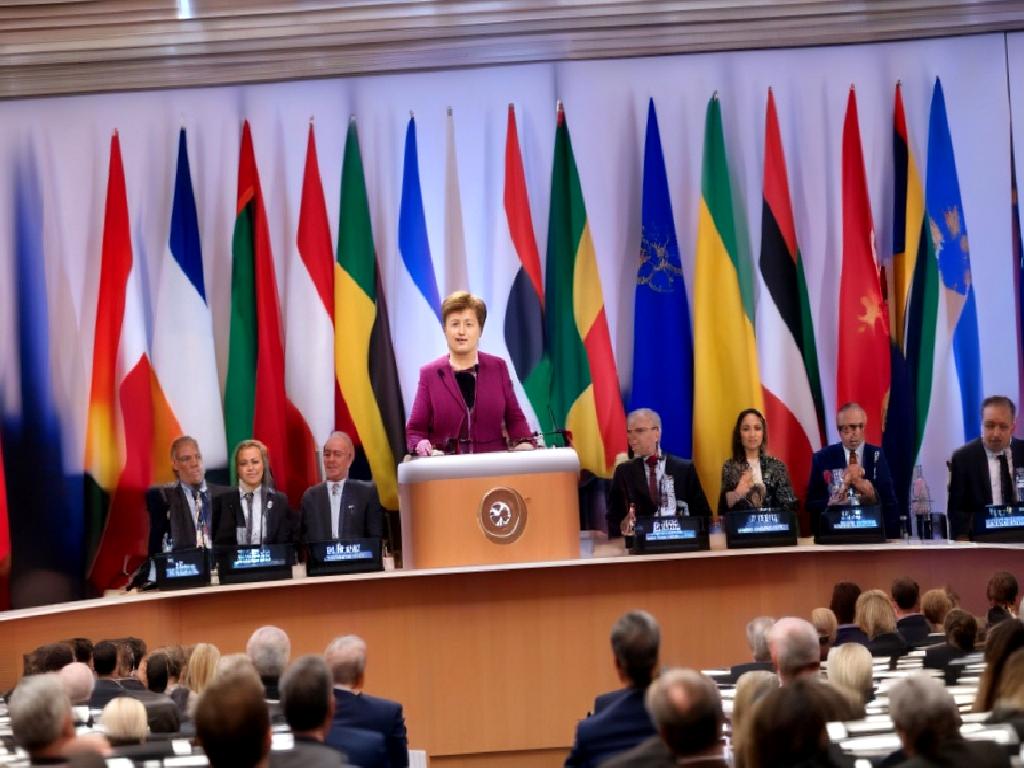 Kristalina Georgieva, IMF-Dünya Bankası Yıllık Toplantıları öncesinde önemli açıklamalarda bulundu.