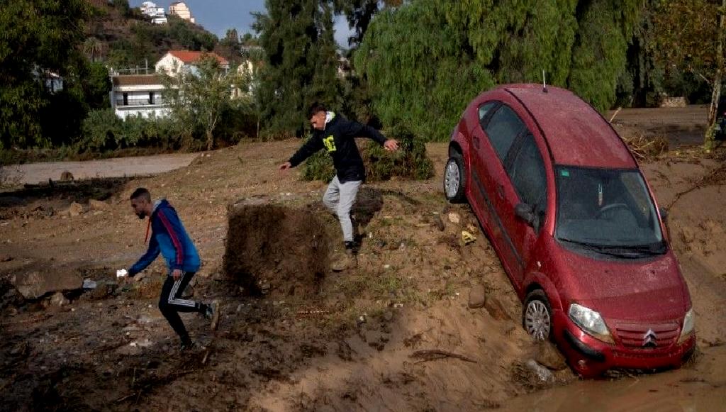 İspanya, son günlerde yaşanan fırtına ve sel felaketiyle sarsıldı. Arama