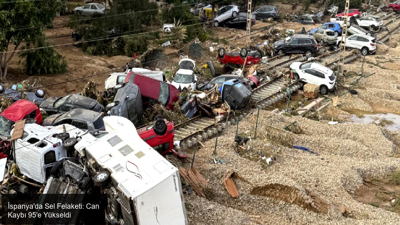İspanya'da Sel Felaketi: Can Kaybı 95'e Yükseldi