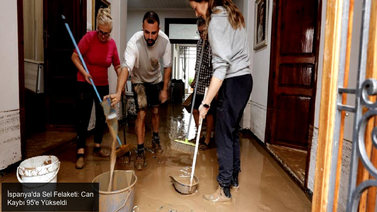 İspanya'da Sel Felaketi: Can Kaybı 95'e Yükseldi
