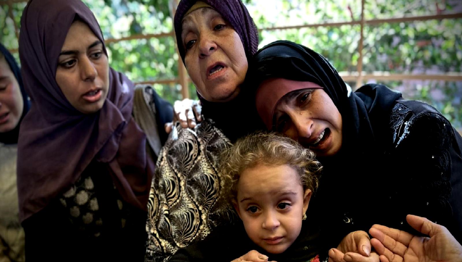 İsrail'in Gazze Şeridi'ne düzenlediği saldırı sonucunda 55 Filistinli yaşamını yitirdi.