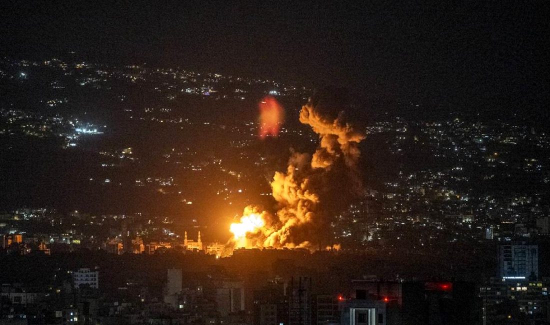 İsrail'in Beyrut'taki hava saldırıları ve Al Mayadeen kanalına yönelik operasyonlarını