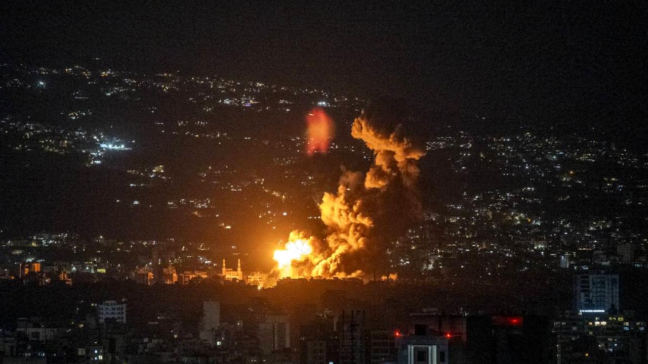 İsrail'in Beyrut'taki hava saldırıları ve Al Mayadeen kanalına yönelik operasyonlarını