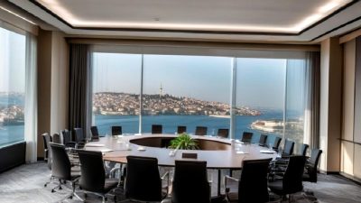 İstanbul Sanayi Odası Ekim Ayı Toplantısı'nda sektör temsilcileri bir araya