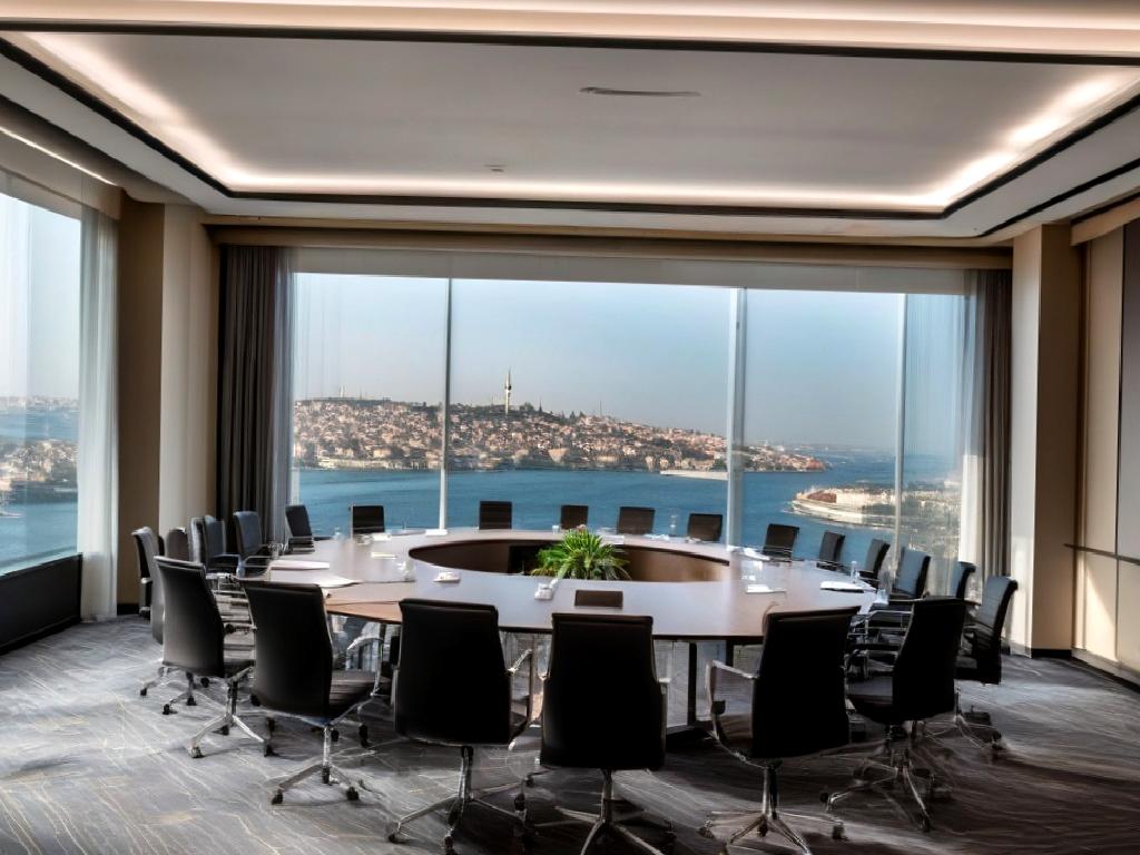 İstanbul Sanayi Odası Ekim Ayı Toplantısı'nda sektör temsilcileri bir araya