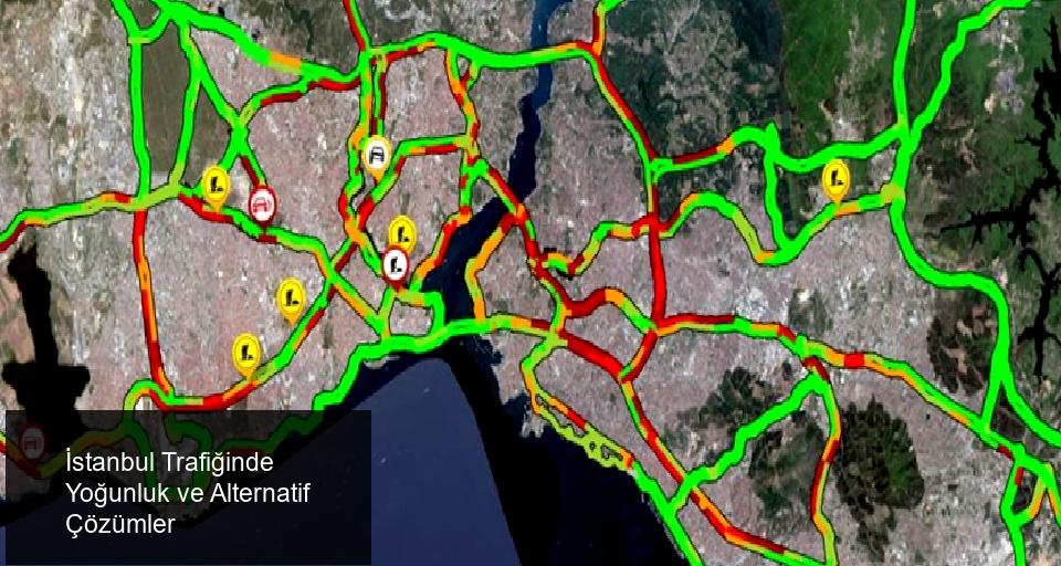 İstanbul Trafiğinde Yoğunluk