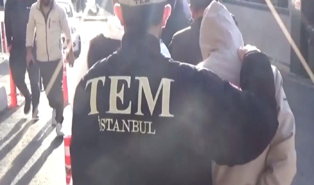İstanbul'da düzenlenen PKK/KCK operasyonunda 38 şüpheli gözaltına alındı. Güvenlik güçleri,