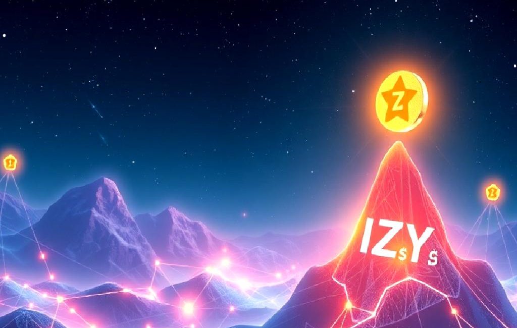 IZZY Coin: DeFi Dünyasında Yükselen Bir Yıldız IZZY Coin, DeFi dünyasında yükselen bir yıldız olarak dikkat çekiyor.