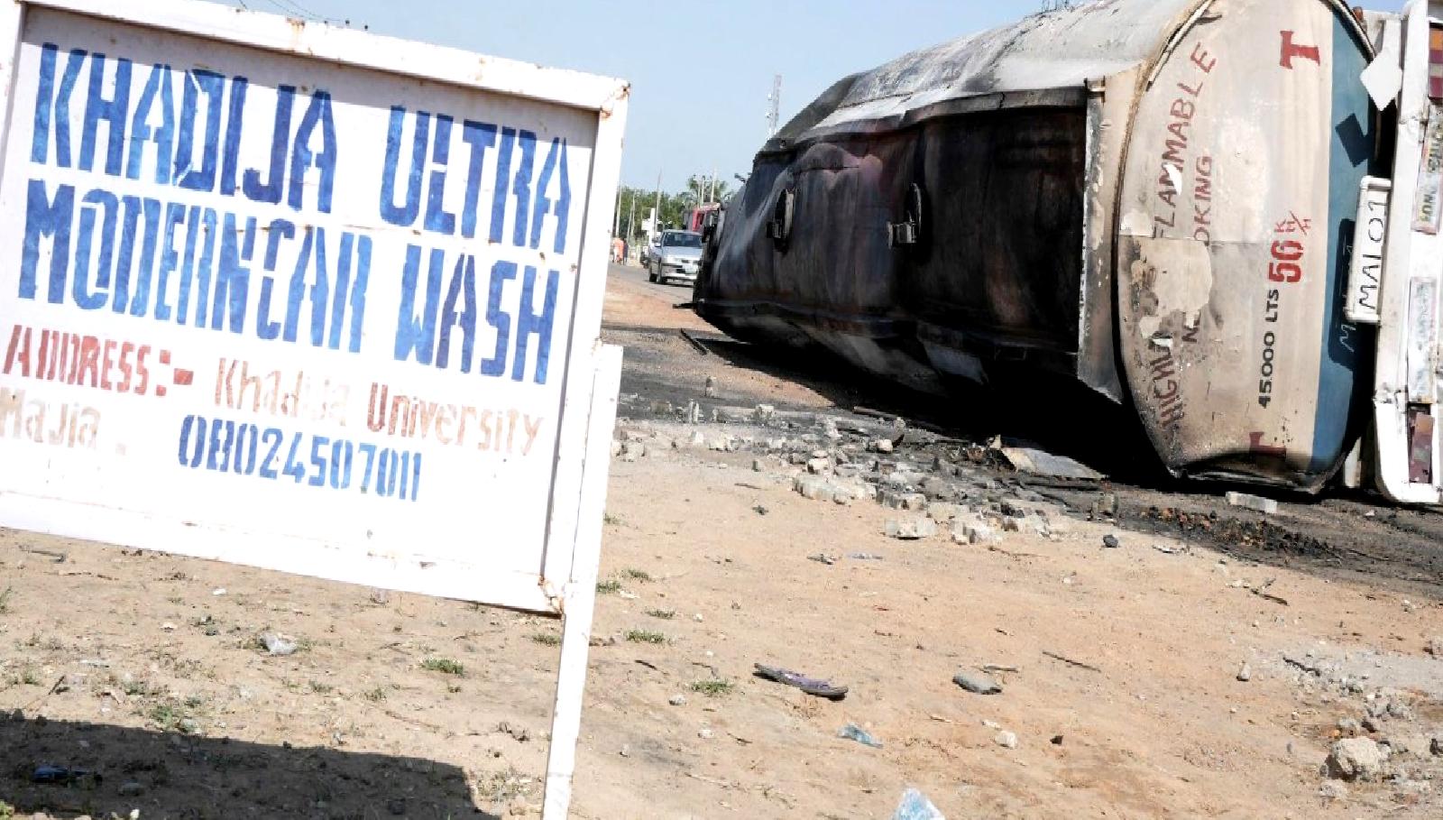 Jigawa Eyaleti'nde meydana gelen akaryakıt tankeri patlamasında 181 kişi hayatını